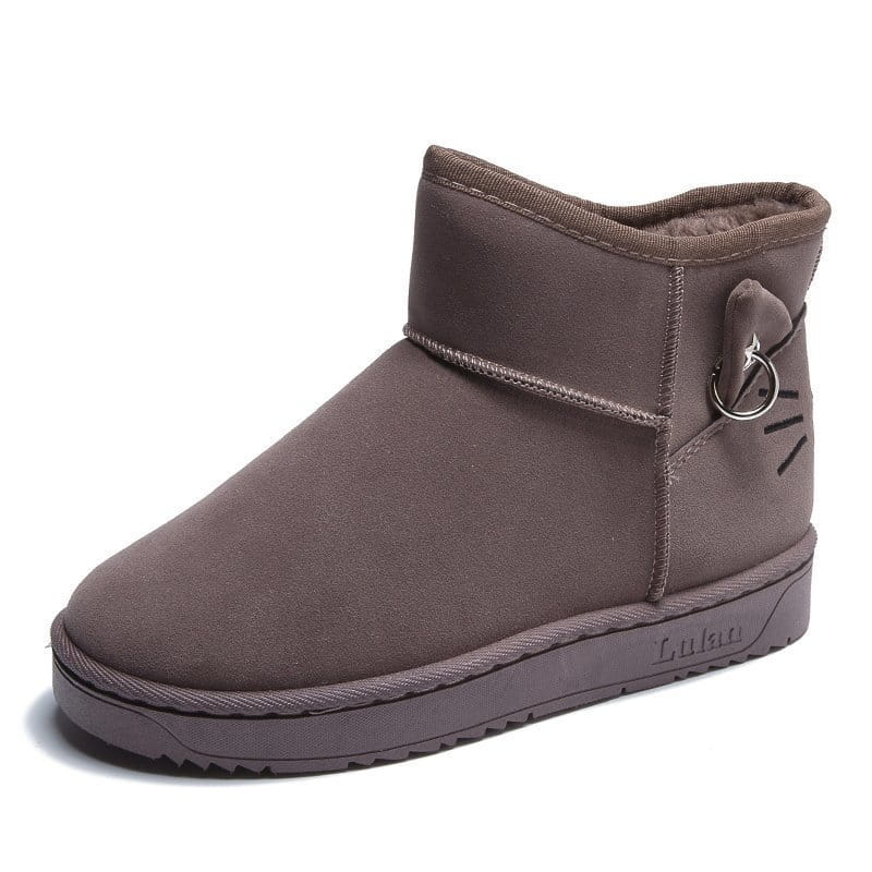 Women’s Thick Fashion Wear Winter Cotton Shoes