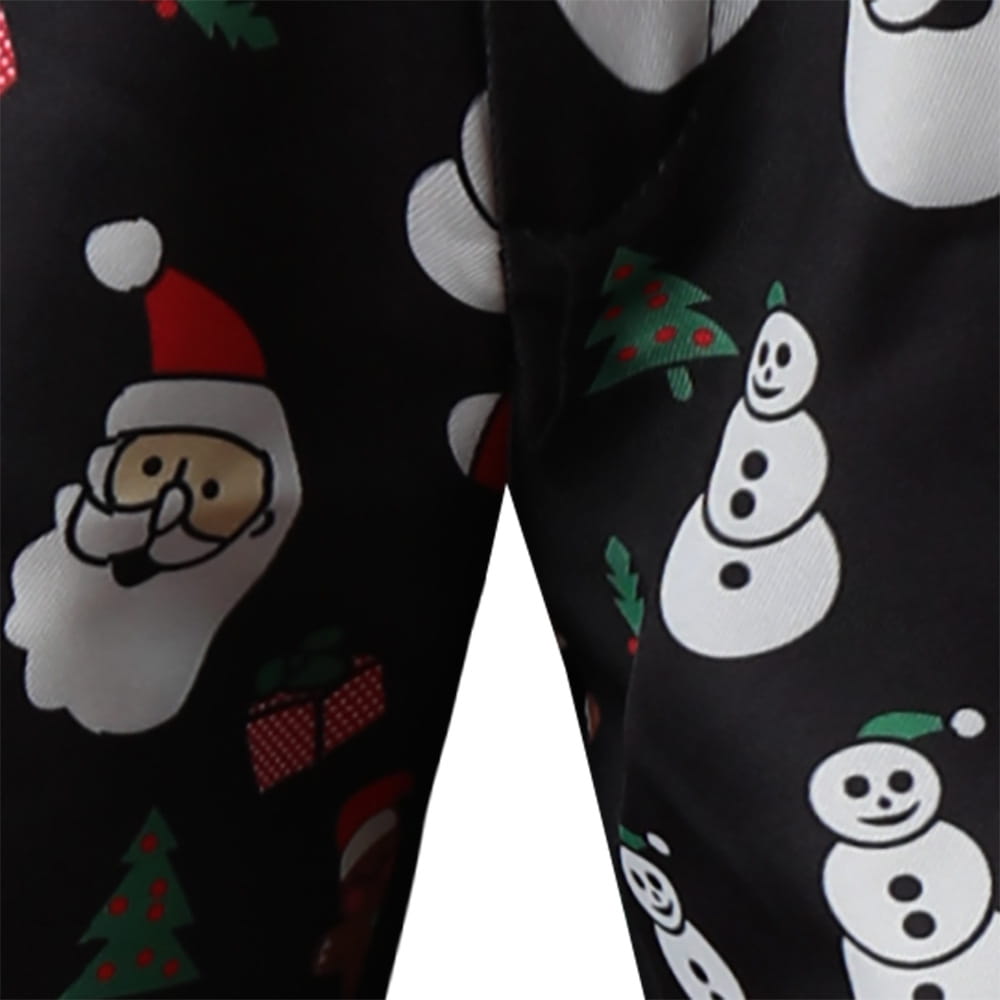 Christmas 3D Printed Suit For Men
