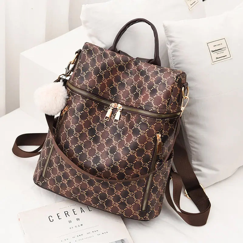 Women’s Double Shoulder Casual Backpack