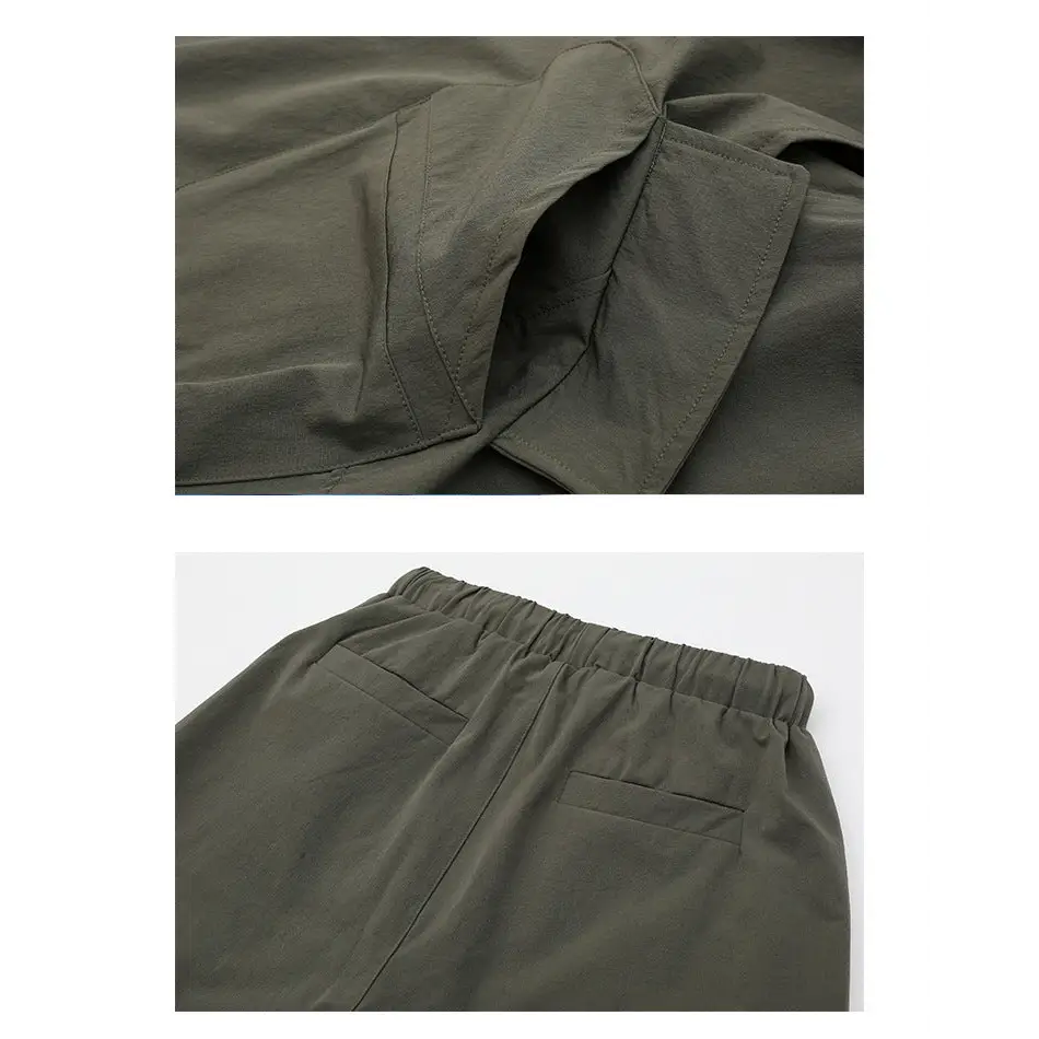 Fall Casual Trousers Polyester Men