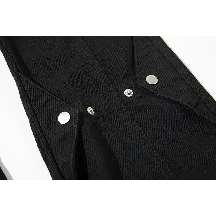 Fashion American Trousers Breasted Jeans Men