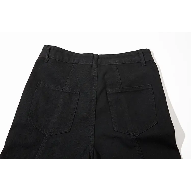 Fashion American Trousers Breasted Jeans Men