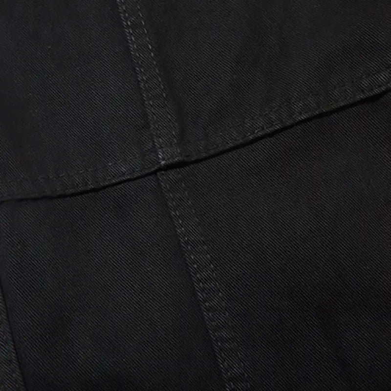 Fashion American Trousers Breasted Jeans Men