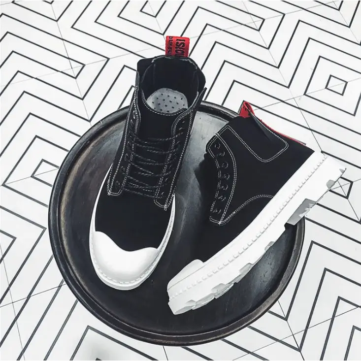 Fashion Ankle Boots Winter Autumn men's Motorcycle Martin Boots men Boots Snow Boots Oxfords men Shoes Beyond Trends Hub