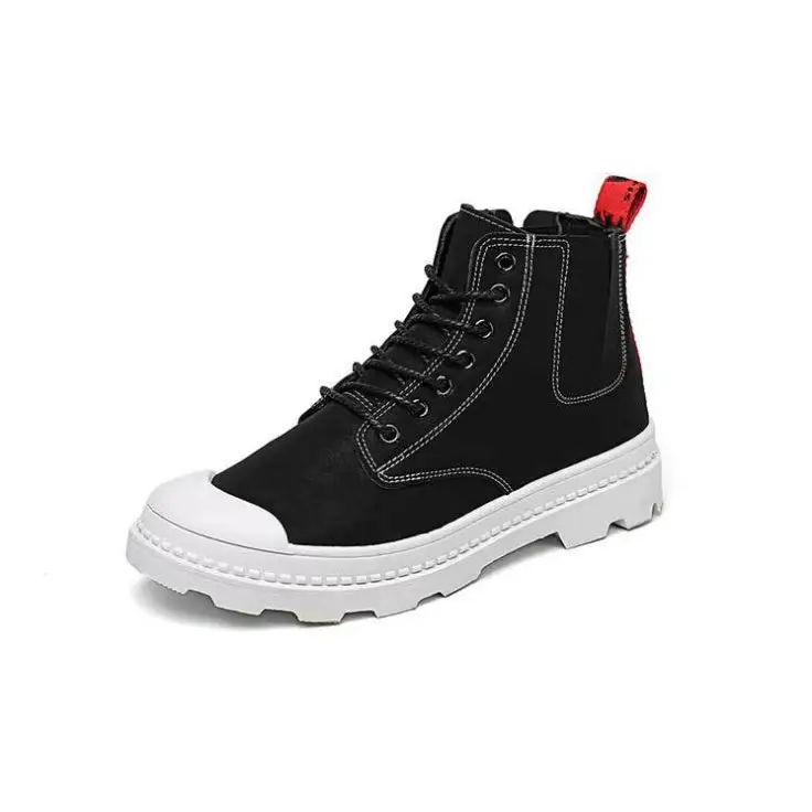 Fashion Ankle Boots Winter Autumn men's Motorcycle Martin Boots men Boots Snow Boots Oxfords men Shoes Beyond Trends Hub