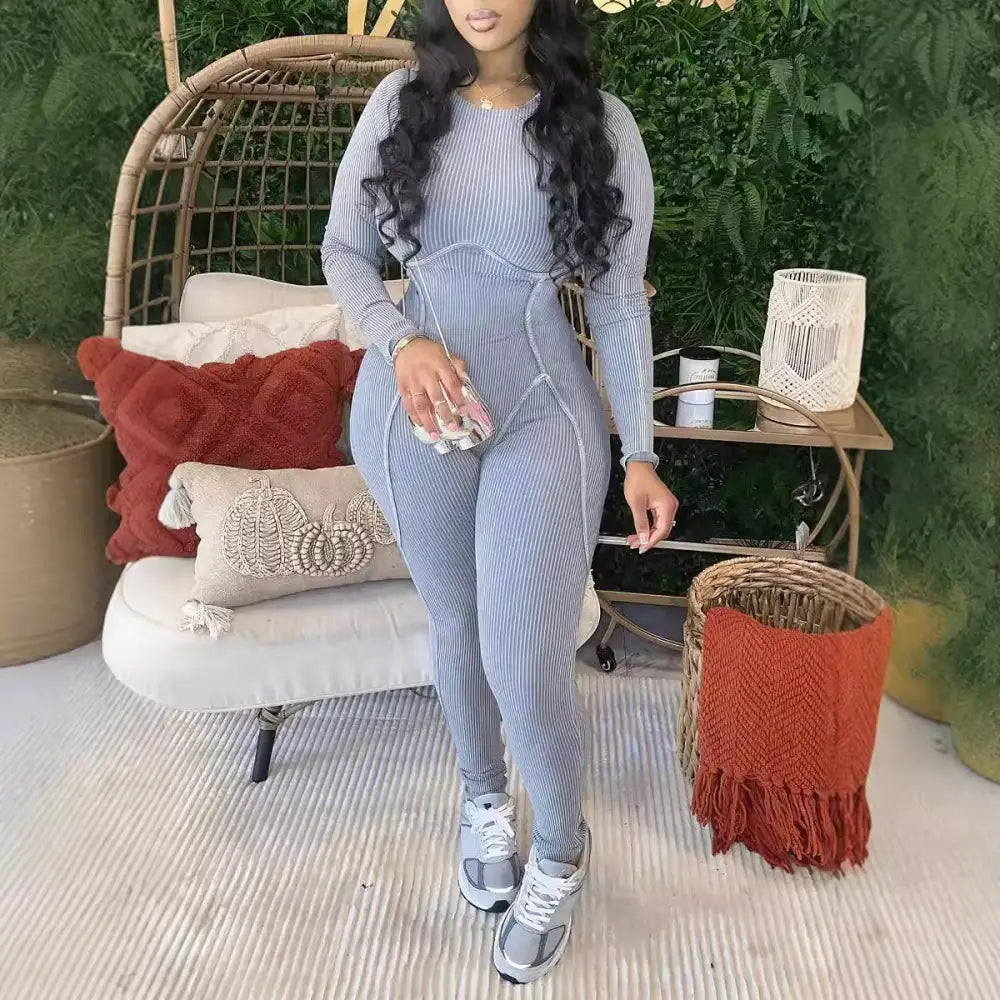 Fashion Jumpsuit Casual Women’s Clothing
