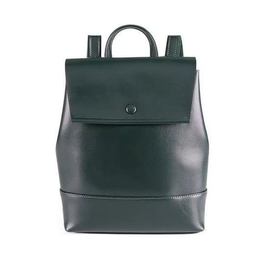 Fashion Large Capacity Multi-Function Retro Women’’s Backpack New Leather Women’’s Bag