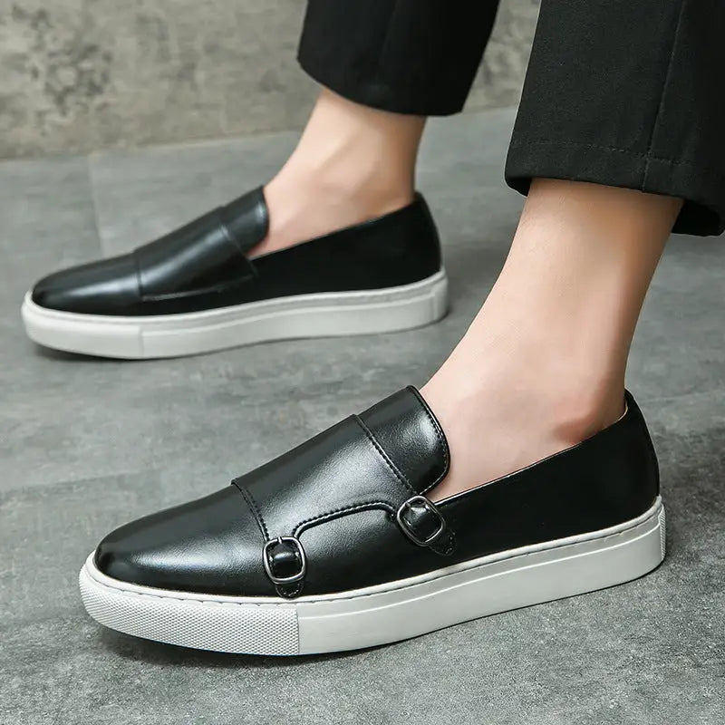 Fashion Loafers Men's Business Casual Slip-on Flats Shoes Beyond Trends Hub