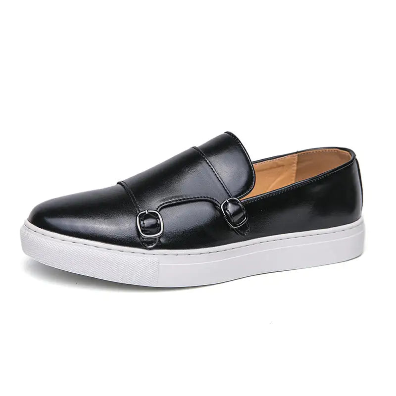 Fashion Loafers Men's Business Casual Slip-on Flats Shoes Beyond Trends Hub