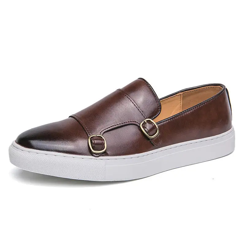 Fashion Loafers Men's Business Casual Slip-on Flats Shoes Beyond Trends Hub
