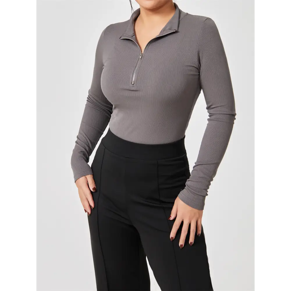 Fashion Long Sleeve Jumpsuit Seamless Slimming Shapewear For Women Romper Beyond Trends Hub