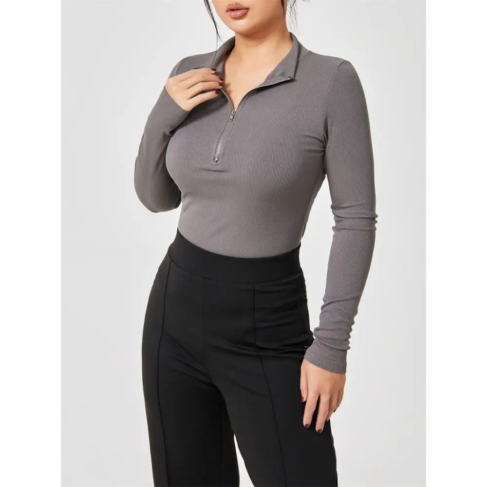 Fashion Long Sleeve Jumpsuit Seamless Slimming Shapewear For Women Romper Beyond Trends Hub