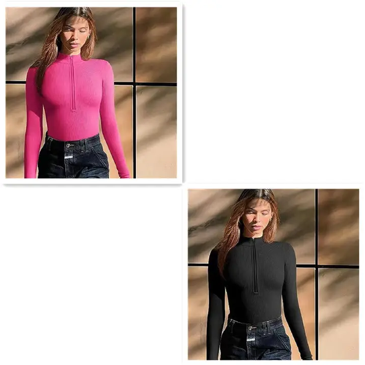 Fashion Long Sleeve Jumpsuit Seamless Slimming Shapewear For Women Romper Beyond Trends Hub