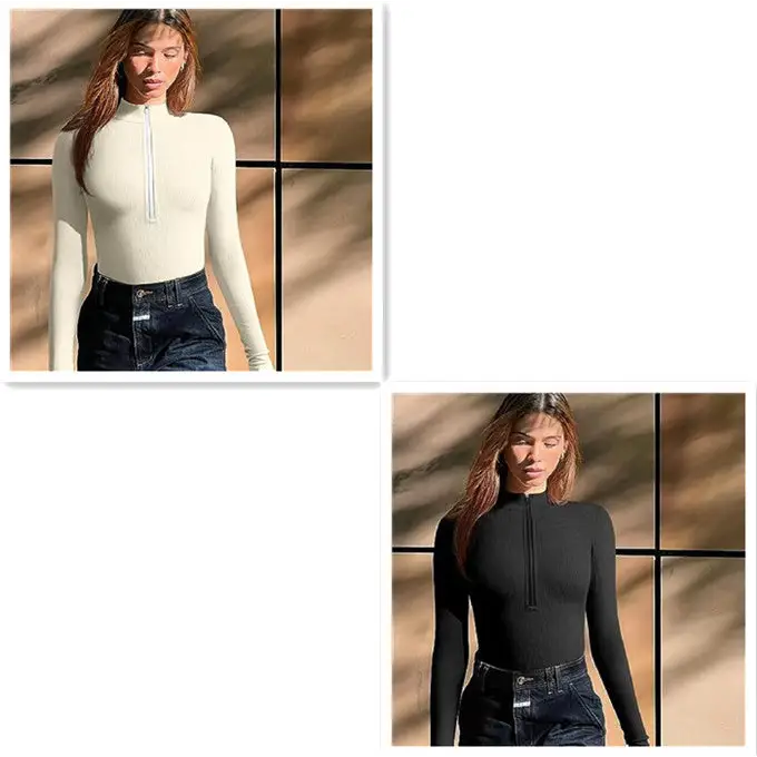 Fashion Long Sleeve Jumpsuit Seamless Slimming Shapewear For Women Romper Beyond Trends Hub
