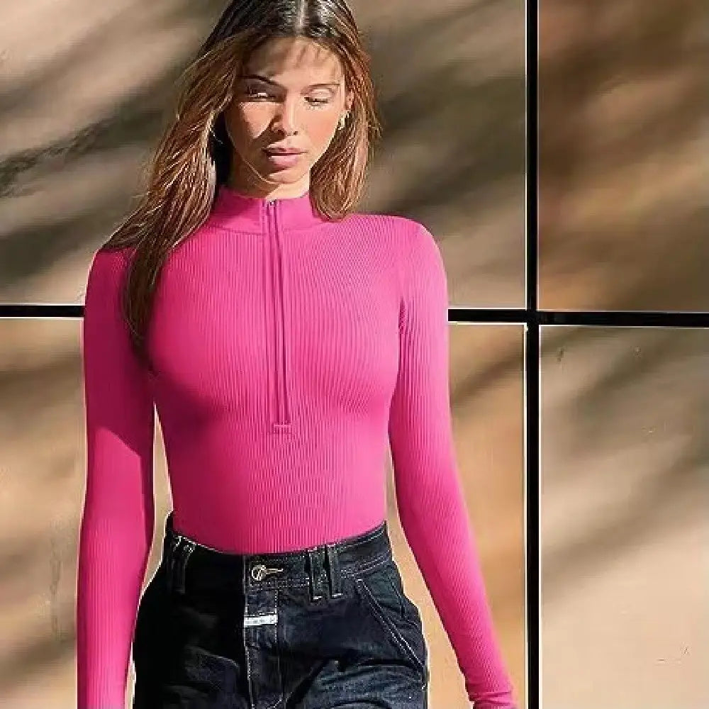 Fashion Long Sleeve Jumpsuit Seamless Slimming Shapewear For Women Romper Beyond Trends Hub