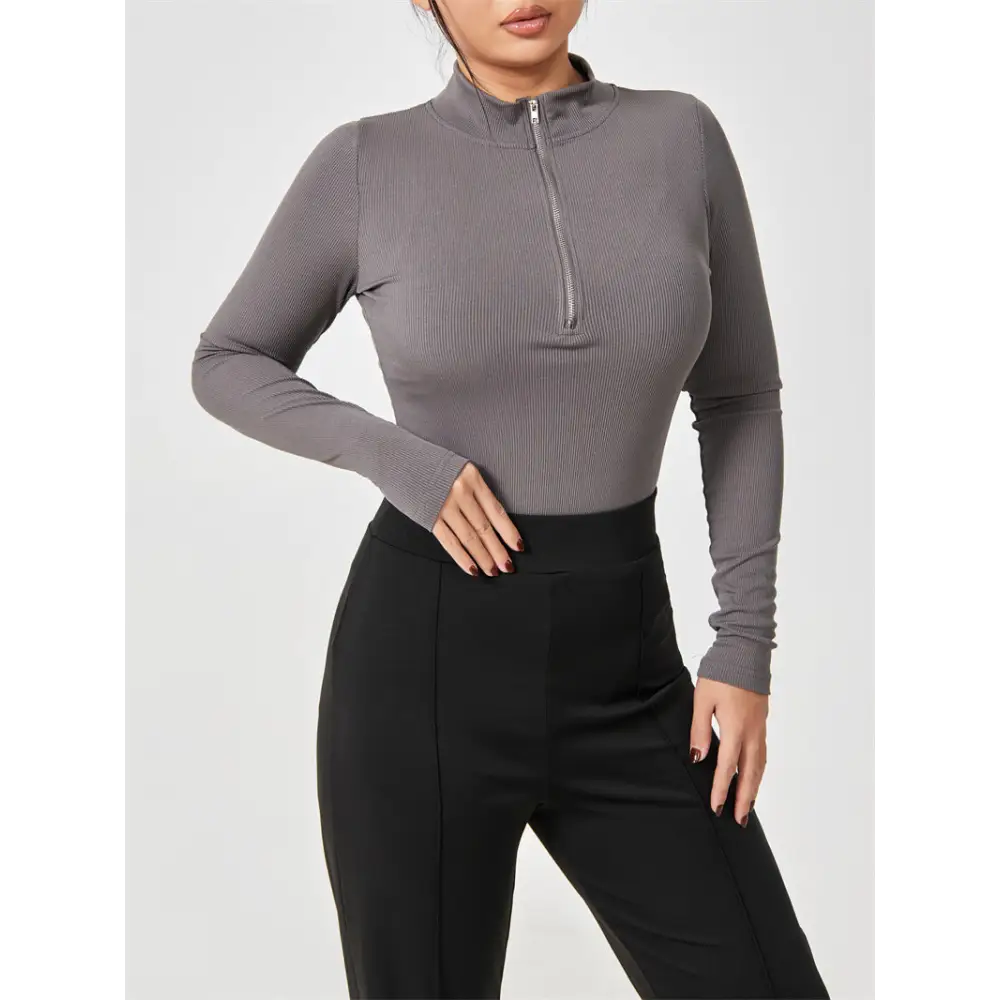 Fashion Long Sleeve Jumpsuit Seamless Slimming Shapewear For Women Romper Beyond Trends Hub