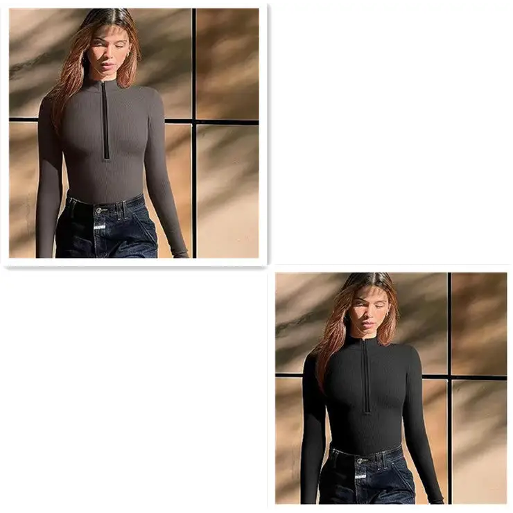Fashion Long Sleeve Jumpsuit Seamless Slimming Shapewear For Women Romper Beyond Trends Hub