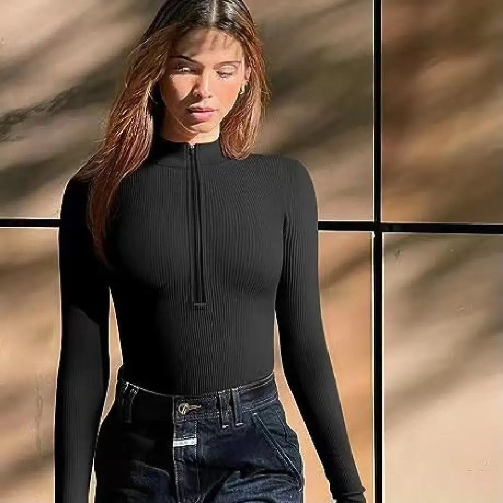 Fashion Long Sleeve Jumpsuit Seamless Slimming Shapewear For Women Romper Beyond Trends Hub