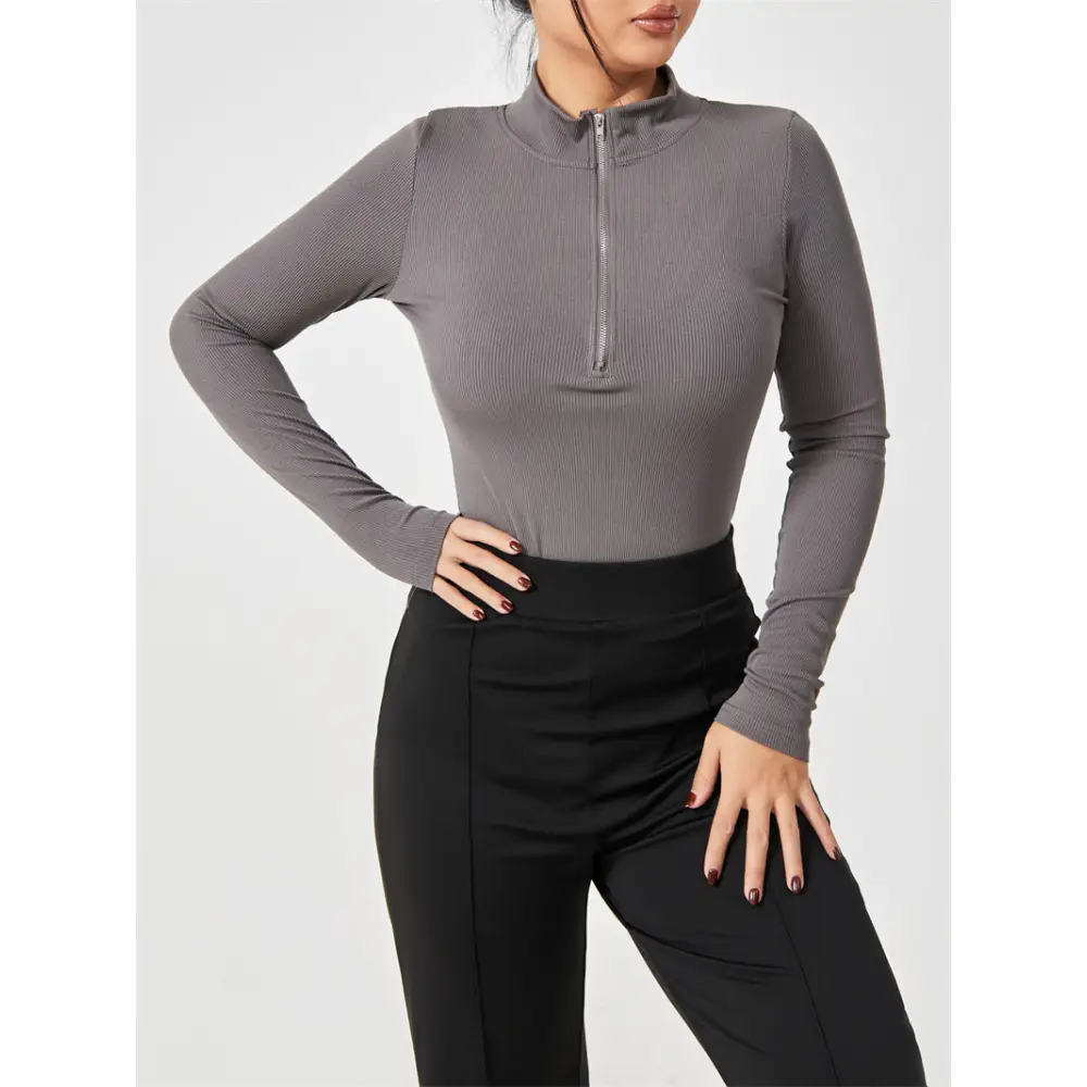 Fashion Long Sleeve Jumpsuit Seamless Slimming Shapewear For Women Romper Beyond Trends Hub
