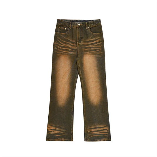 Fashion Loose Cool Straight-leg Trousers Men