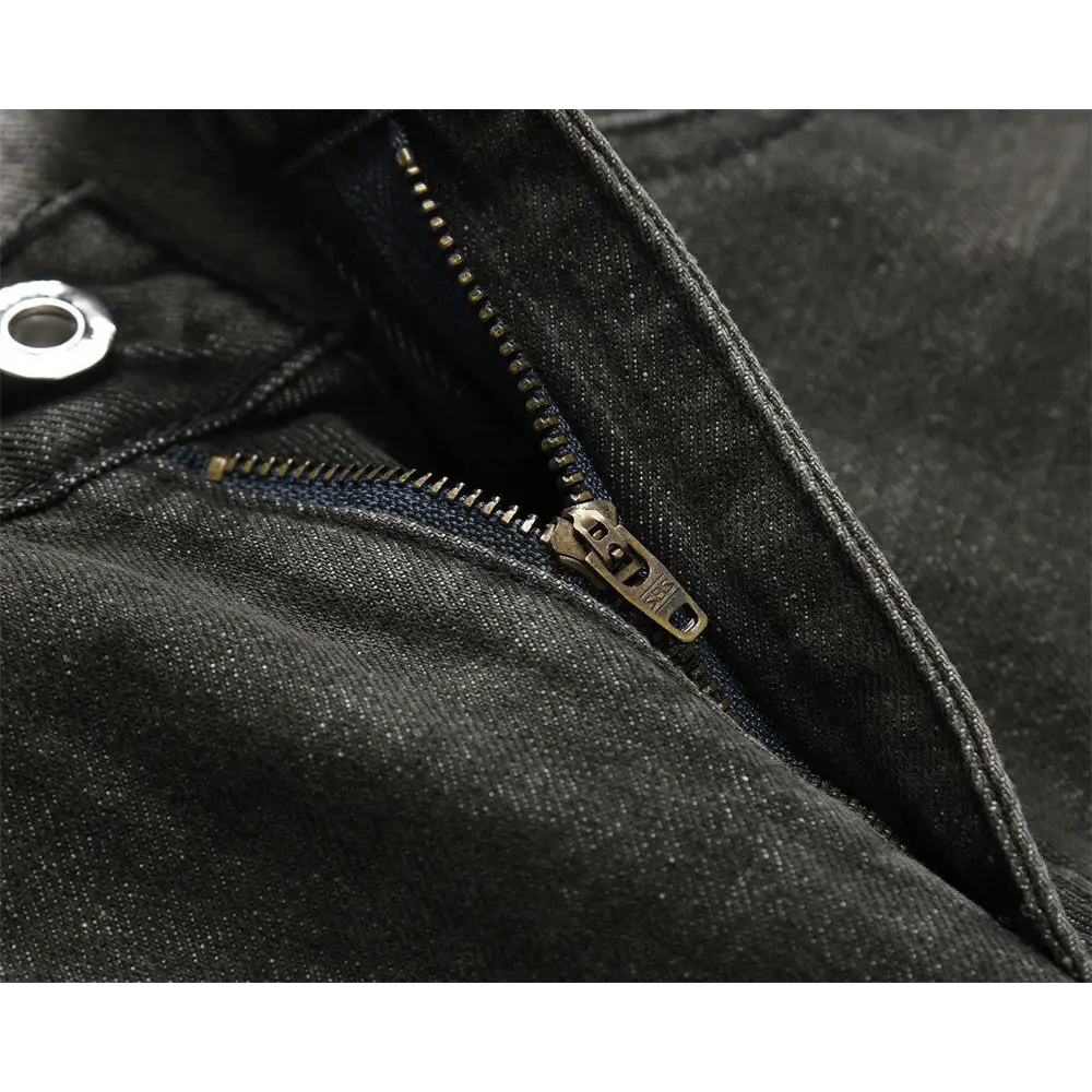 Fashion Loose Denim Trousers Men