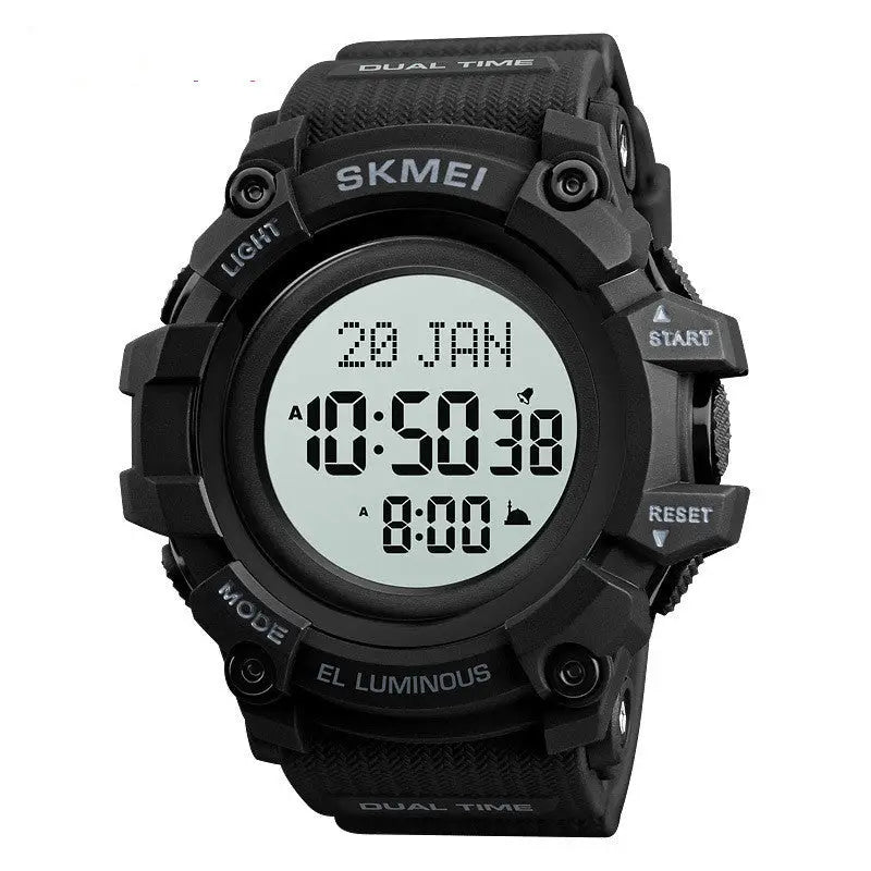 Fashion Muslim Watches Azan Qibla Muslim Watch In Wristwatch For Man - Beyond Trends Hub 