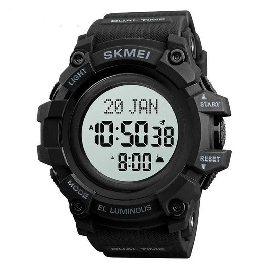 Fashion Muslim Watches Azan Qibla Muslim Watch In Wristwatch For Man - Beyond Trends Hub 