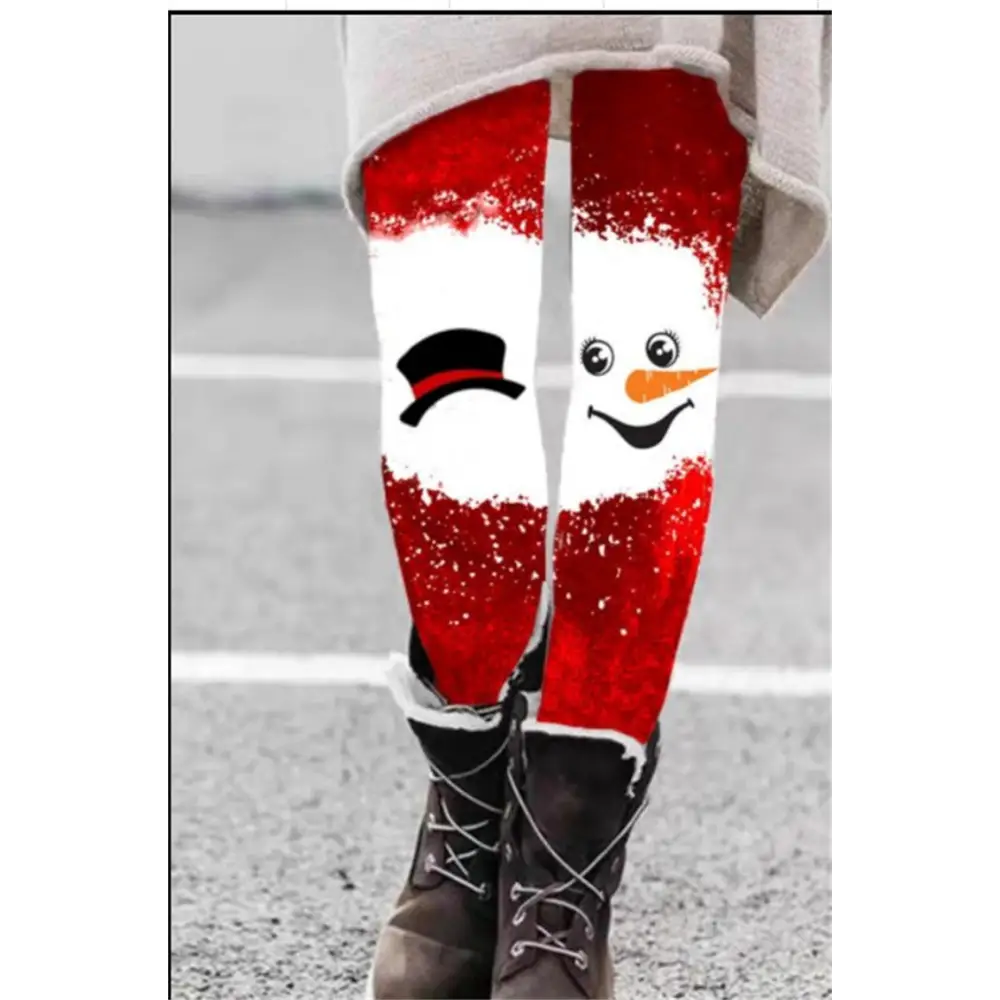 Fashion Pattern Elastic Leggings Trendy Women Beyond Trends Hub