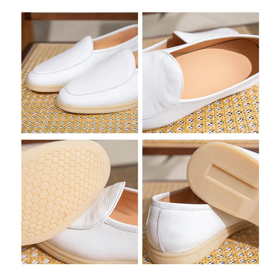 Fashion Penny Men's Wrestled Leather Casual Leather Shoes Beyond Trends Hub