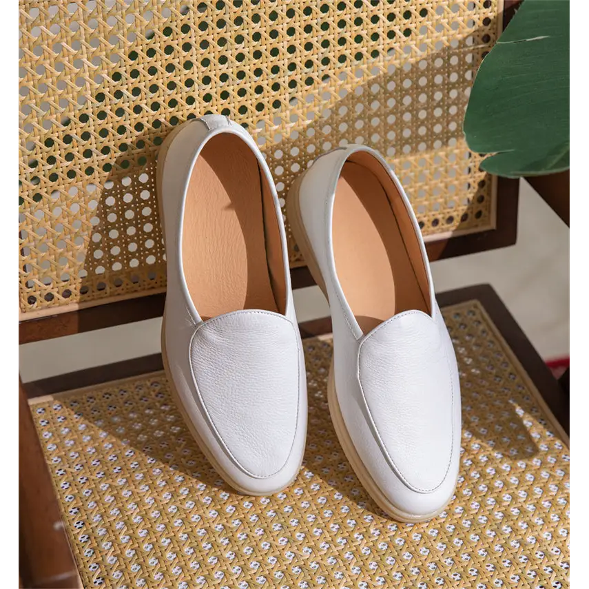 Fashion Penny Men's Wrestled Leather Casual Leather Shoes Beyond Trends Hub