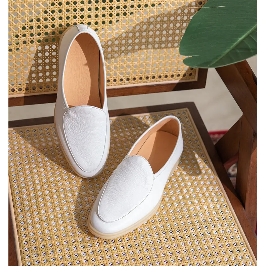 Fashion Penny Men's Wrestled Leather Casual Leather Shoes Beyond Trends Hub