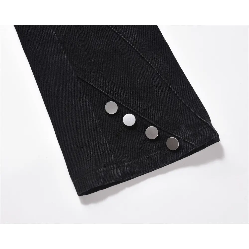 Fashion Personality Denim Trousers Men