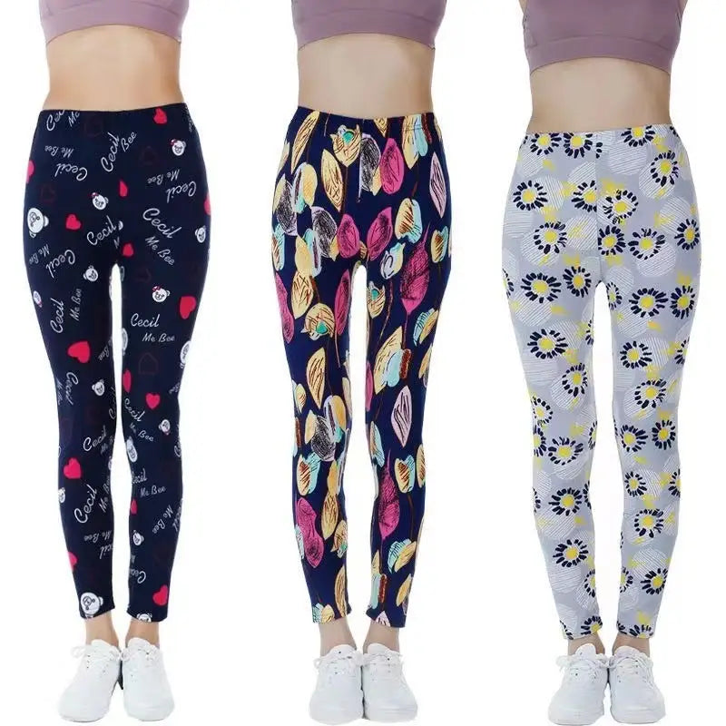 Fashion Printed Stretch Slimming Leggings Women Beyond Trends Hub
