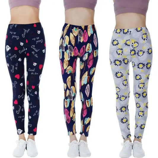 Fashion Printed Stretch Slimming Leggings Women Beyond Trends Hub