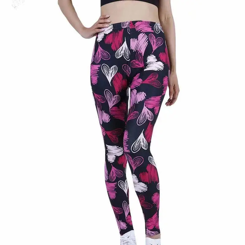 Fashion Printed Stretch Slimming Leggings Women Beyond Trends Hub