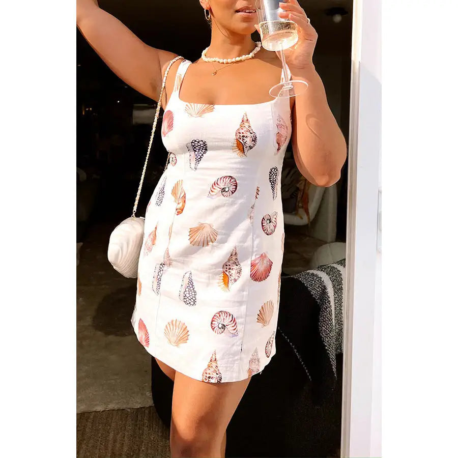 Fashion Printing Dress Fashion Women’s Wear