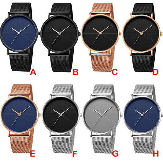 Fashion Stainless Steel Men Army Military Sport Date Analog Quartz Wrist Watch Mens Watches Top Brand Luxury Masculino Reloj - Beyond Trends Hub 
