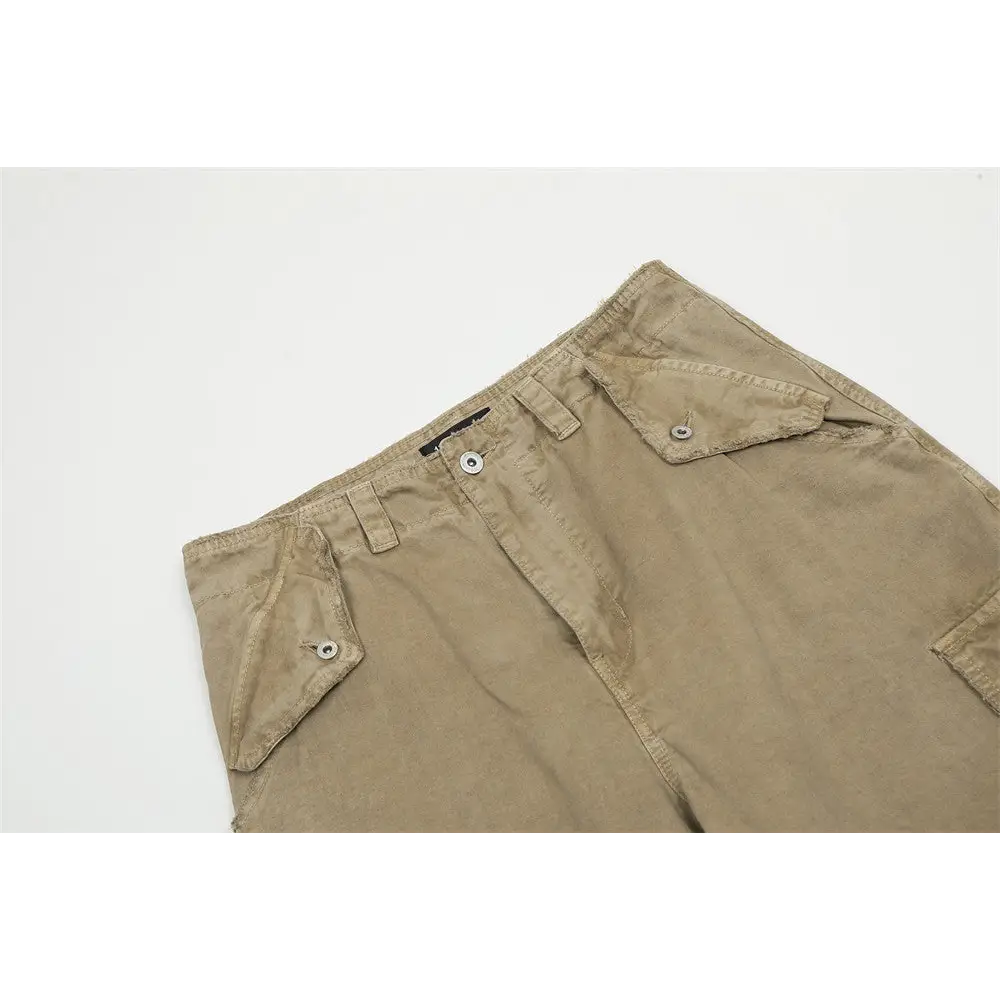 Fashion Straight Denim Trousers For Men