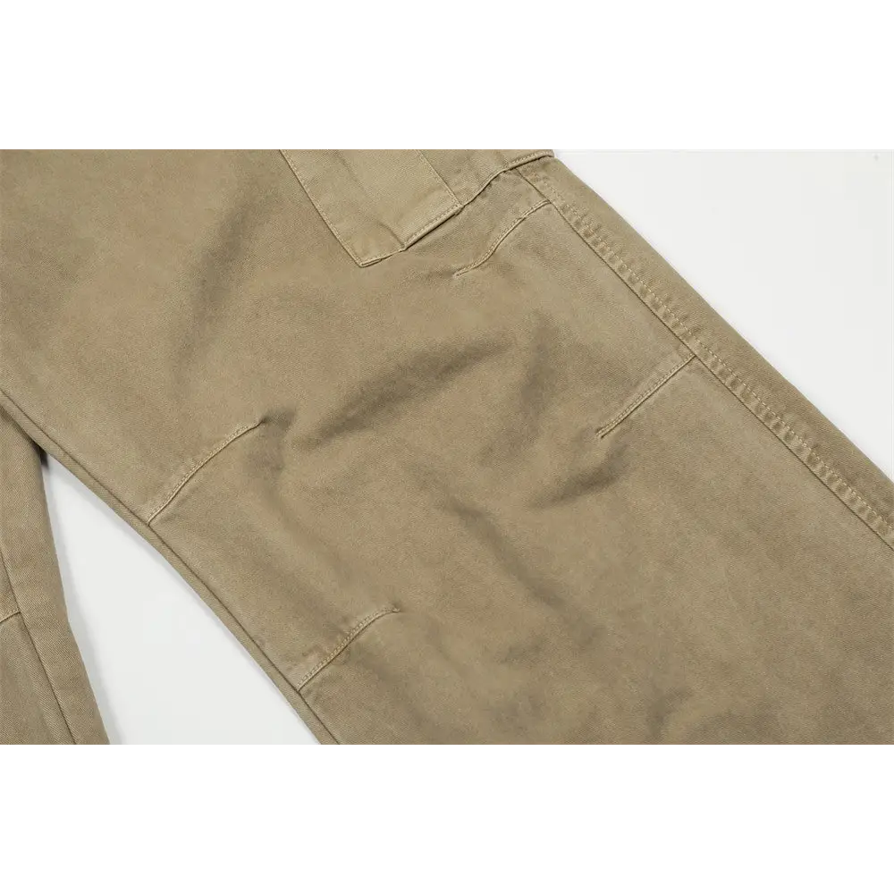 Fashion Straight Denim Trousers For Men