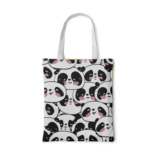 Fashion Women Foldable Canvas Handbag Cute Cartoon Animal Tote Casual Large Capacity Shopping Shoulder Bags Girls Pink Handbag - Beyond Trends Hub 