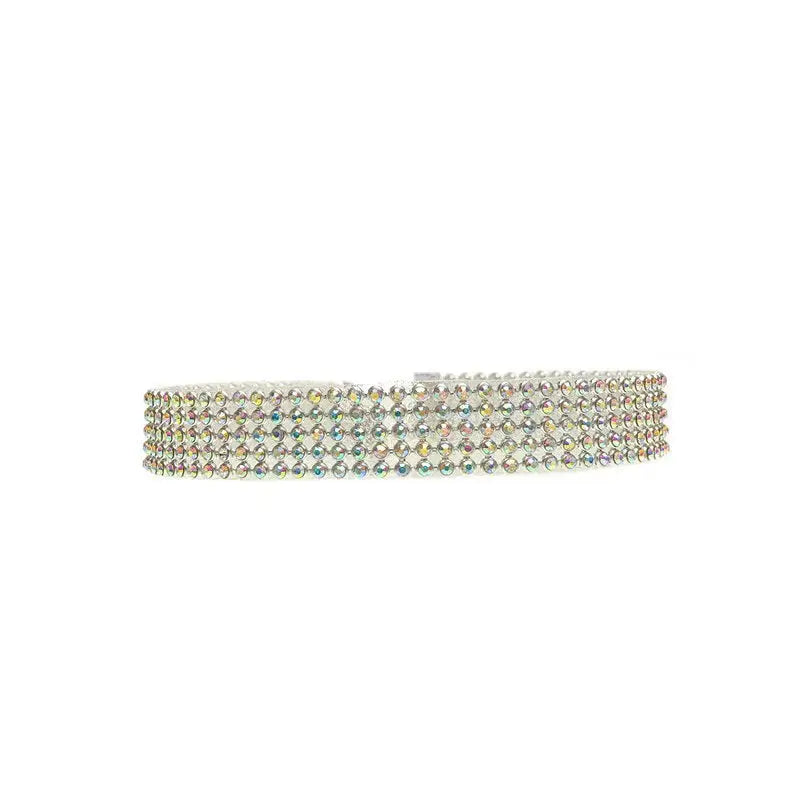 Fashion Women Full Crystal Rhinestone Choker Necklace Wedding Jewelry Chokers Necklaces for Women Beyond Trends Hub