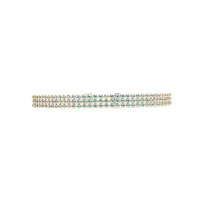 Fashion Women Full Crystal Rhinestone Choker Necklace Wedding Jewelry Chokers Necklaces for Women Beyond Trends Hub