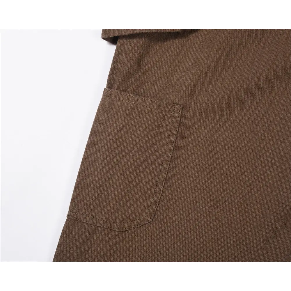 Fashion Zipper Split Casual Trousers Men