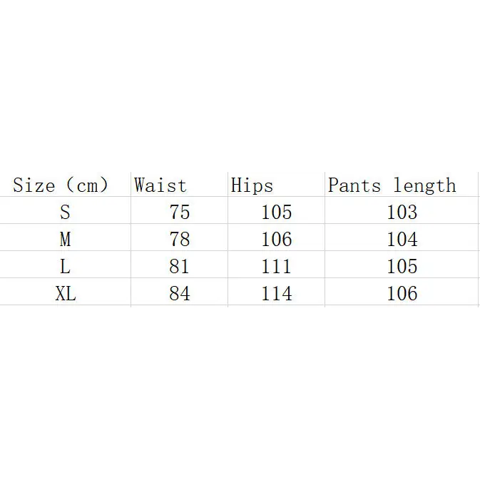 Fashion Zipper Split Casual Trousers Men