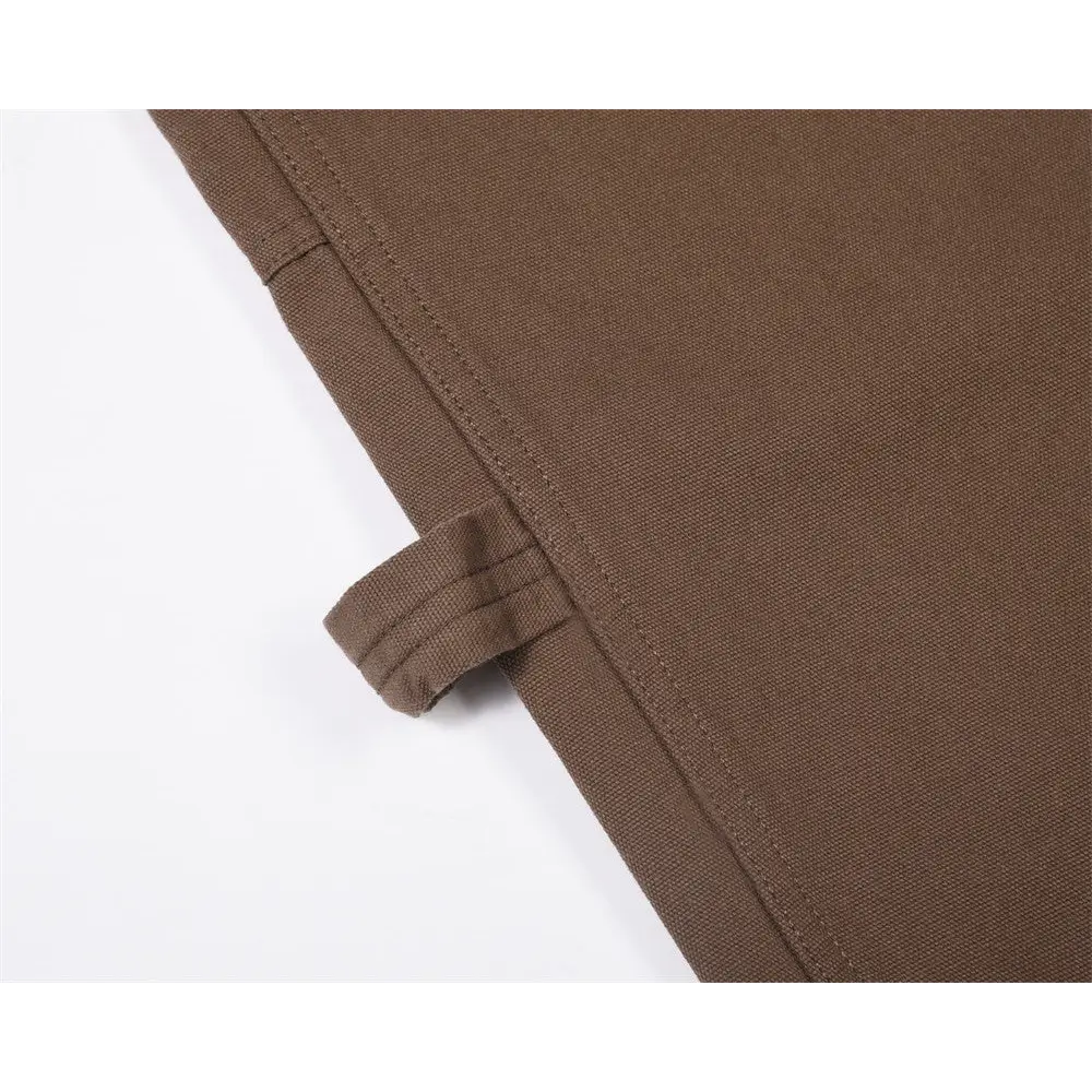 Fashion Zipper Split Casual Trousers Men