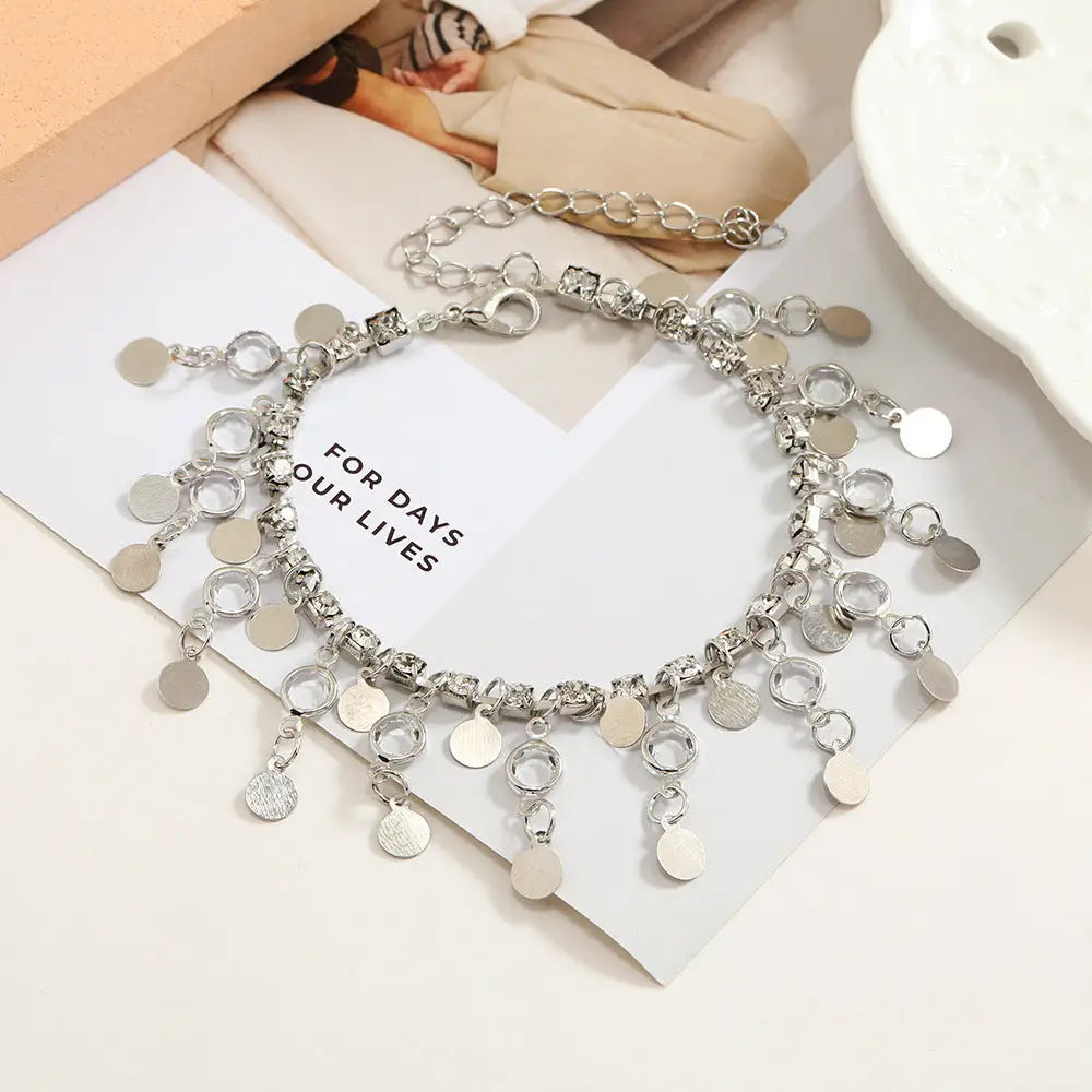 Fashionable All-match High-grade Beach Women’s Anklet
