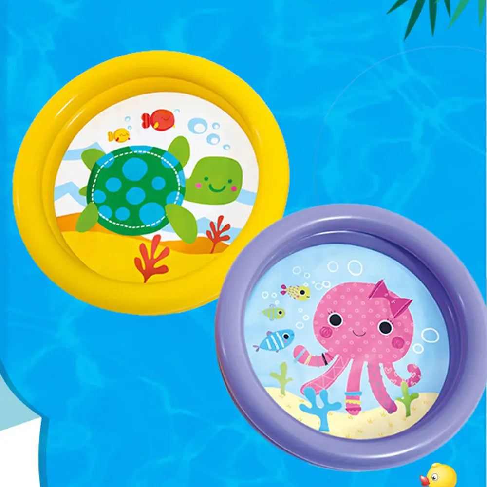 Fashionable Inflatable Children’s Bath Pool