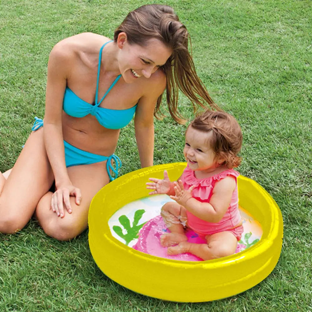 Fashionable Inflatable Children’s Bath Pool