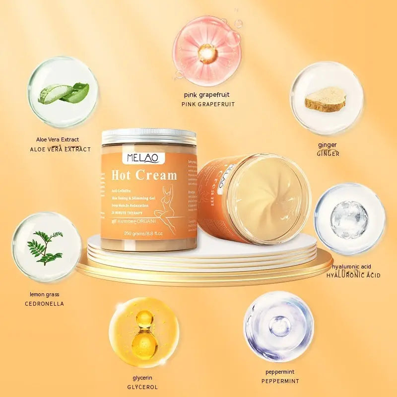 Fat Burner Weight Loss Cream Anti Cellulite Hot Cream Body Massager Gel Slimming Cream Hot Selling Massage Anti-Cellulite Beyond Trends Hub