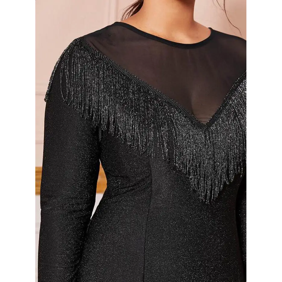 Fat Women Plus Size Evening Party Prom Long Dress Dresses